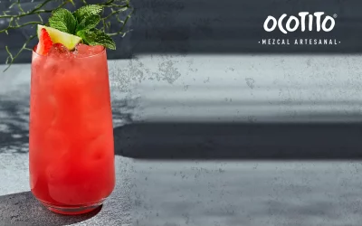 Fresa y Mezcal