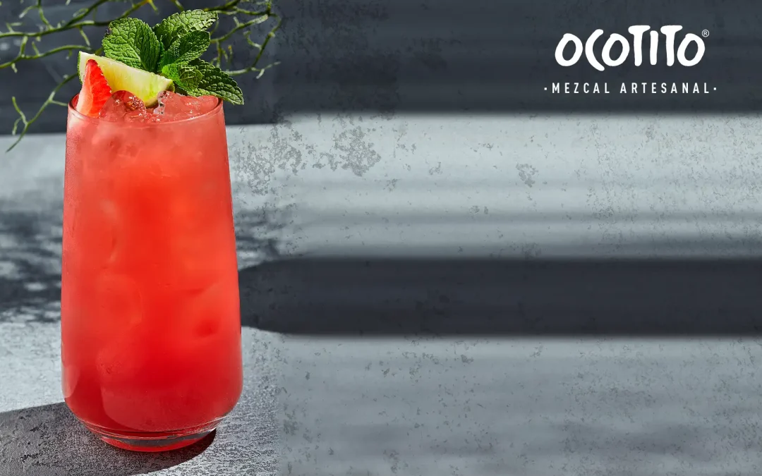 Mezcal y Fresa